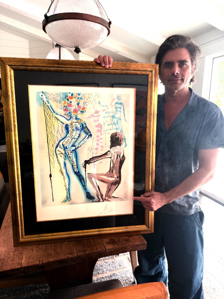 Authentic Salvador Dalí artwork at The Salvador Dalí Gallery